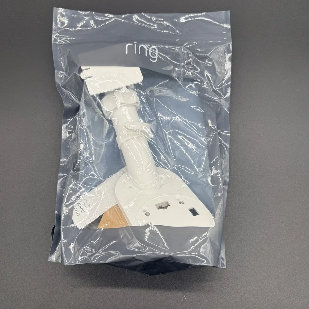 Ring Wall Mount for Solar Panels & Cameras White OEM Open Box‎ New